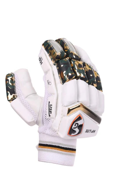 SG HP Lite Men’s Batting Gloves – 2025 Edition
