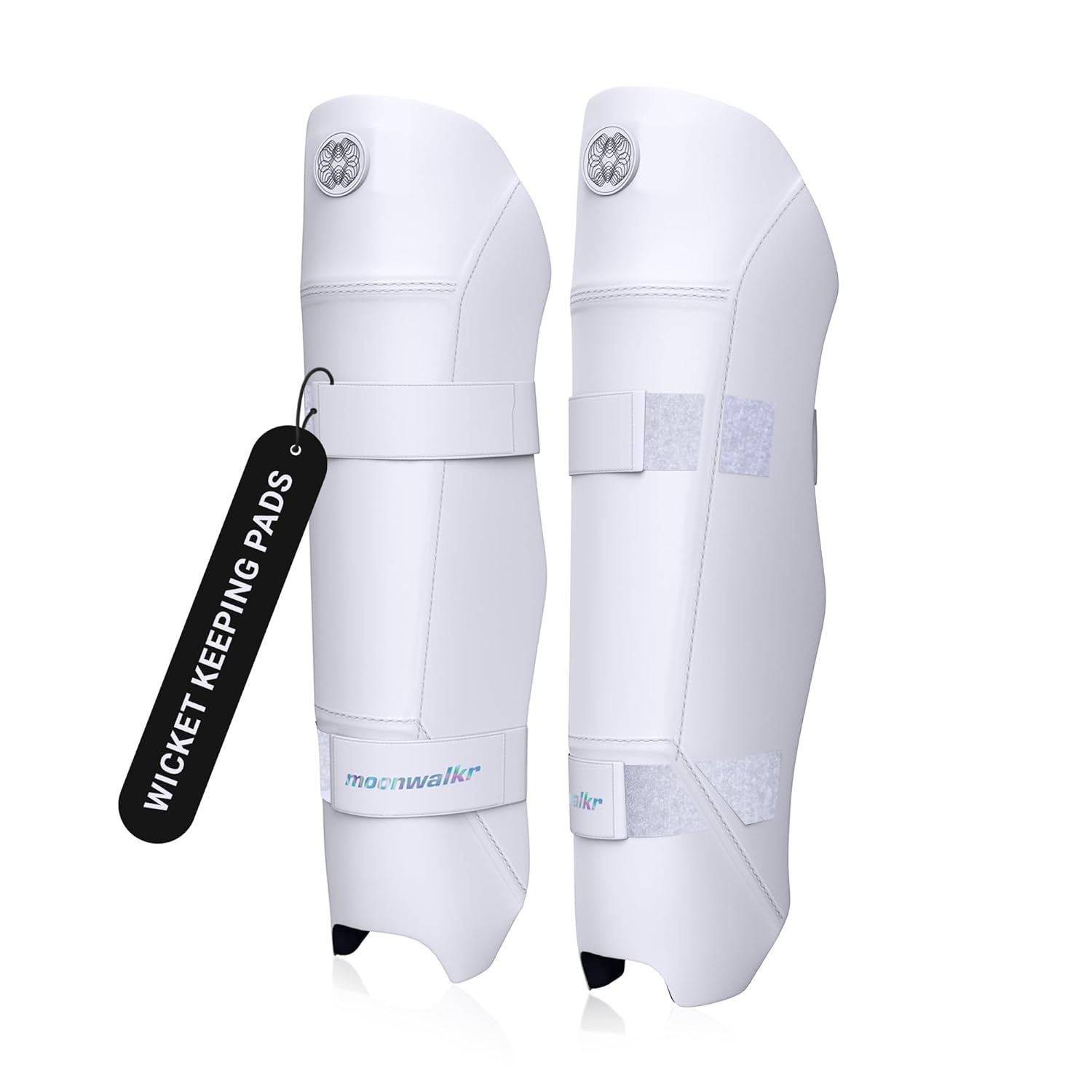 Moonwalkr Cricket Keeping - white