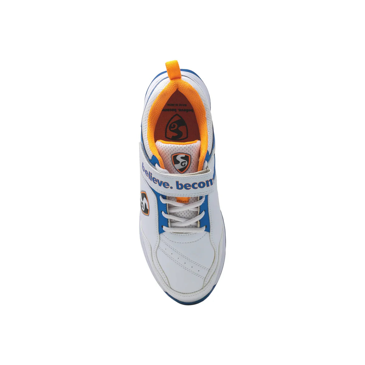 SG Century 6.0 Rubber Spikes Cricket Shoes