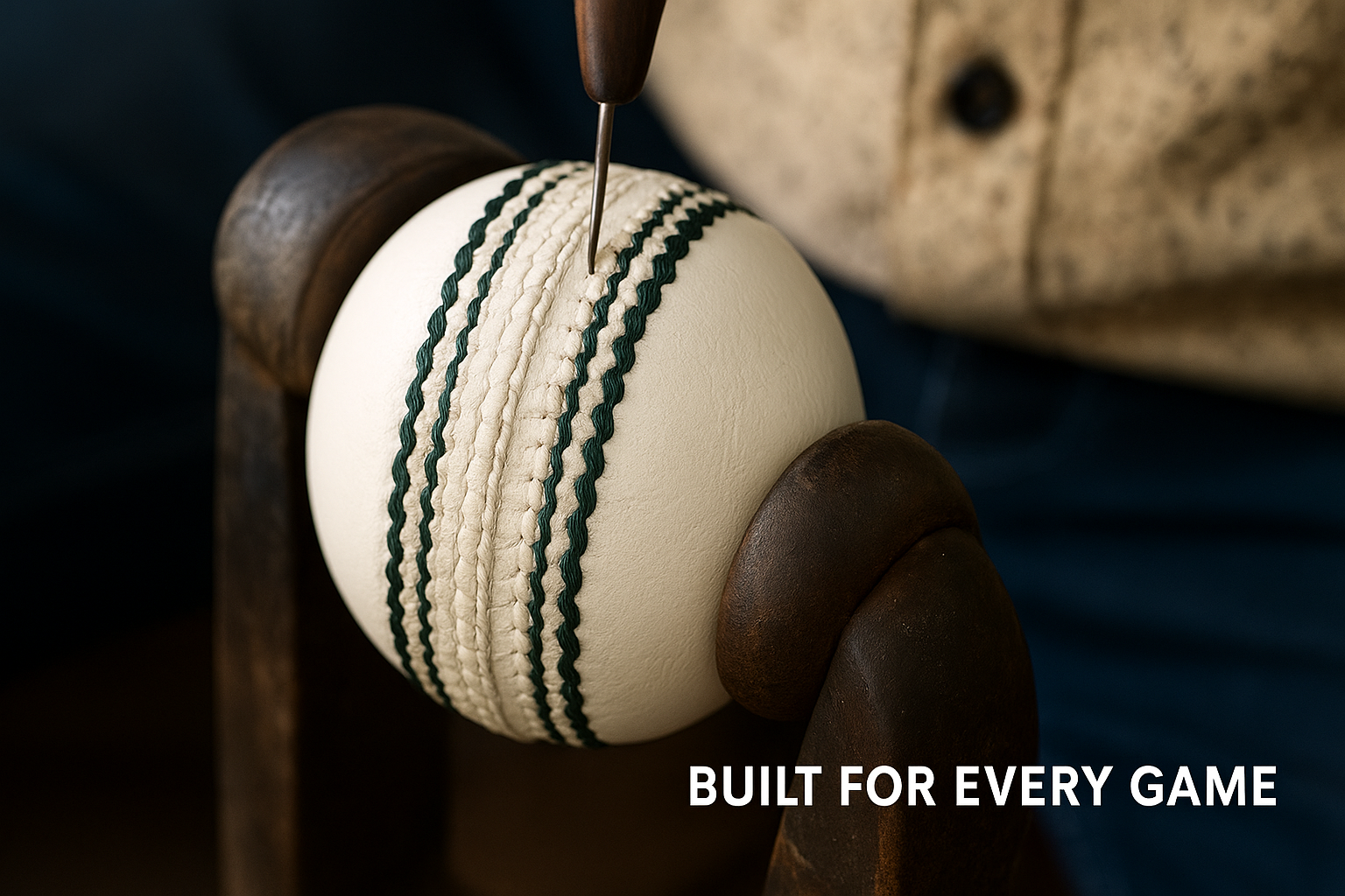 GM8 CRICKET LEATHER BALL