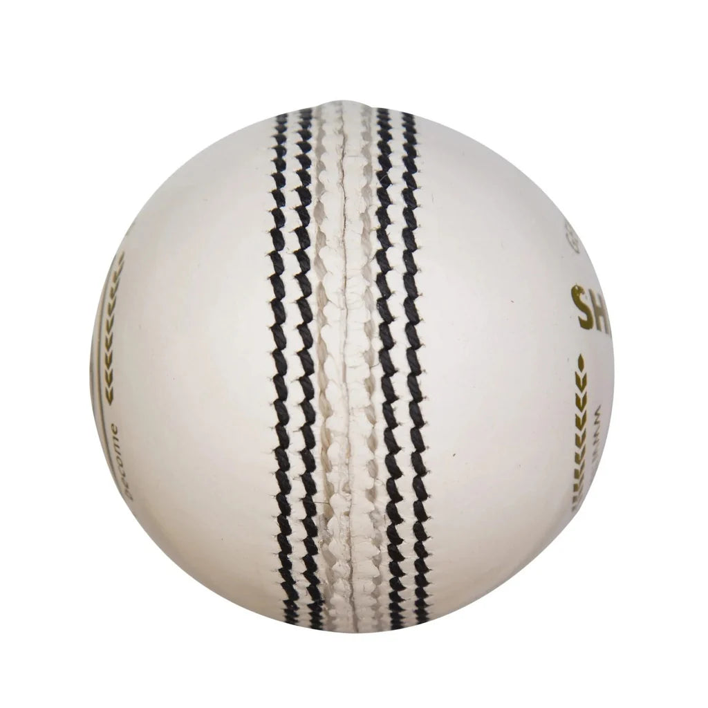 SG SHEILD 30 LEATHER CRICKE BALL