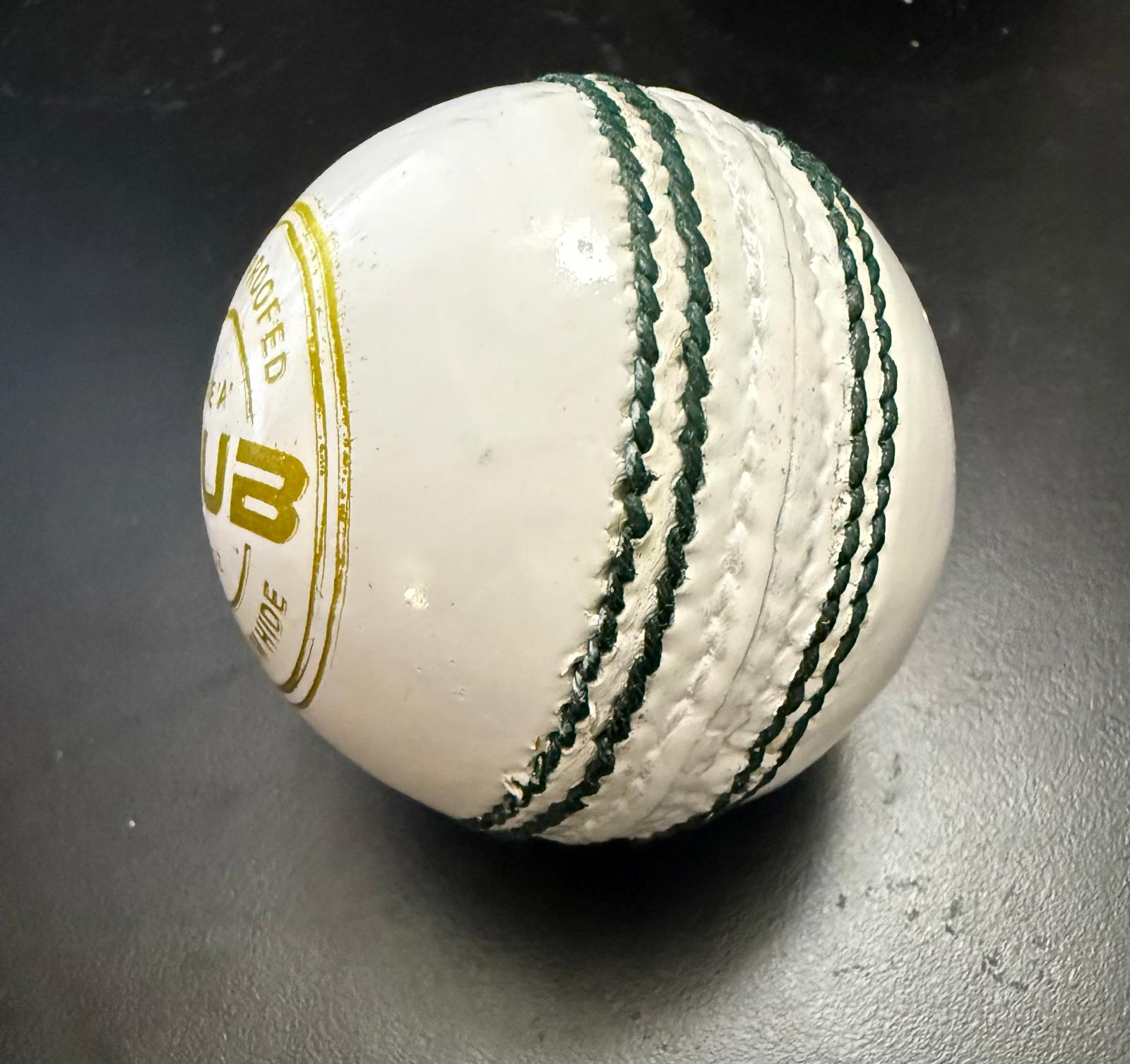 GM8 CRICKET LEATHER BALL