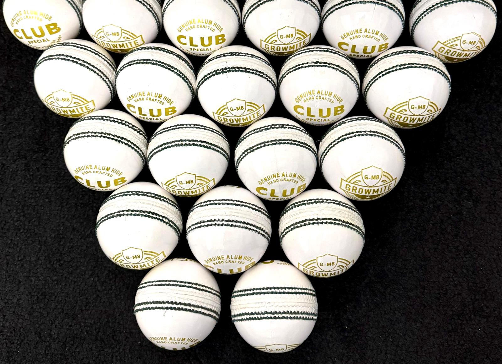 GM8 CRICKET LEATHER BALL